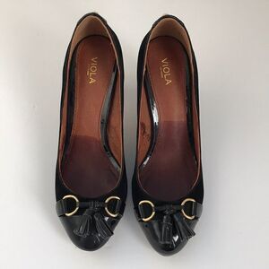 🖤VIOLA per Donna Suede high heels